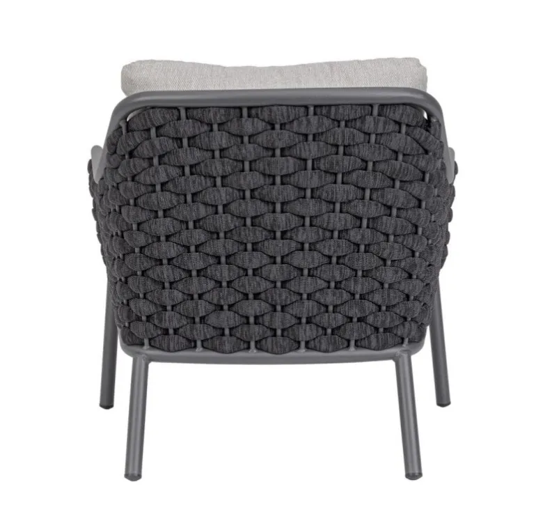 POLTRONA ANTRACITE QS22/GRAPHITE - EVERLY