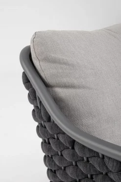 POLTRONA ANTRACITE QS22/GRAPHITE - EVERLY