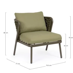 POLTRONA OLIV QS24 - HARLOW