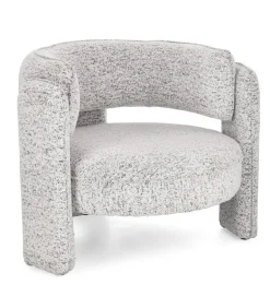 POLTRONA AISHA GRIGIO MELANGE