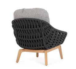 POLTRONA ANTRACITE - TAMIRES