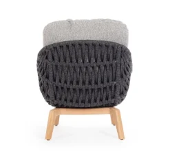 POLTRONA ANTRACITE - TAMIRES