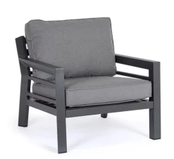 POLTRONA ANTRACITE PG61 - HENDRIX