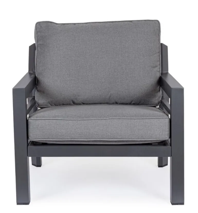 POLTRONA ANTRACITE PG61 - HENDRIX