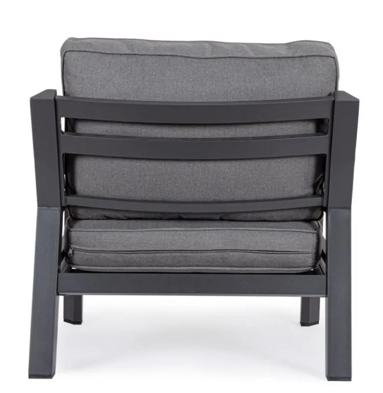 POLTRONA ANTRACITE PG61 - HENDRIX