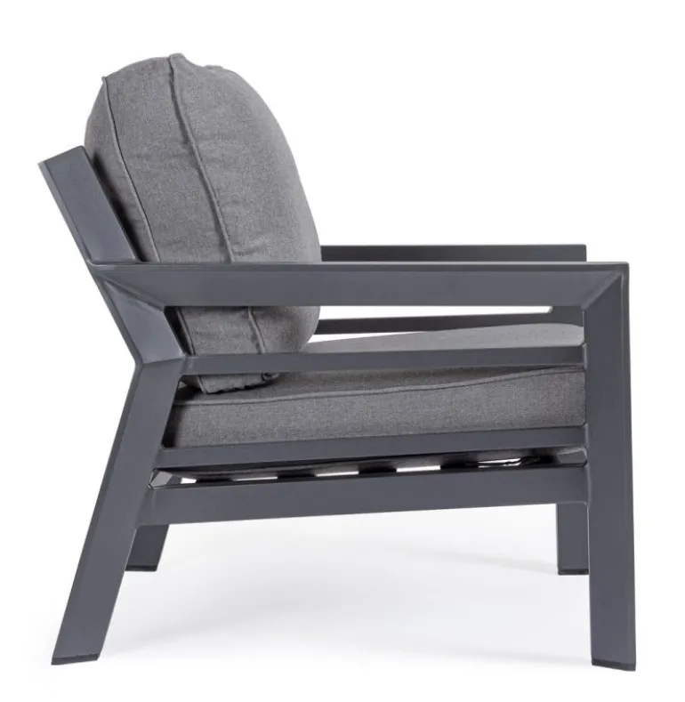 POLTRONA ANTRACITE PG61 - HENDRIX