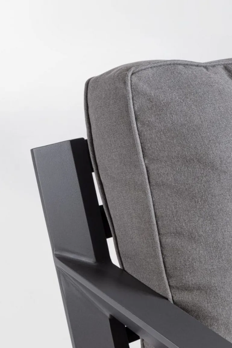 POLTRONA ANTRACITE PG61 - HENDRIX