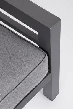 POLTRONA ANTRACITE PG61 - HENDRIX