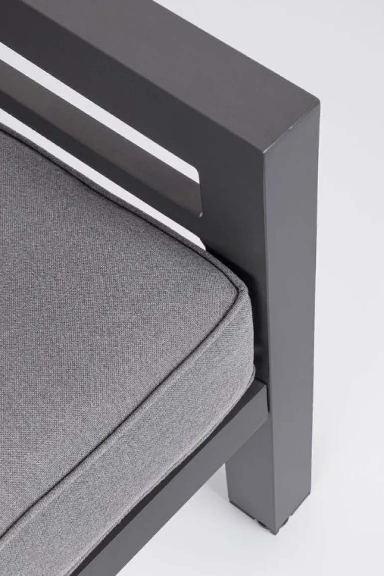 POLTRONA ANTRACITE PG61 - HENDRIX