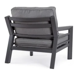 POLTRONA ANTRACITE PG61 - HENDRIX