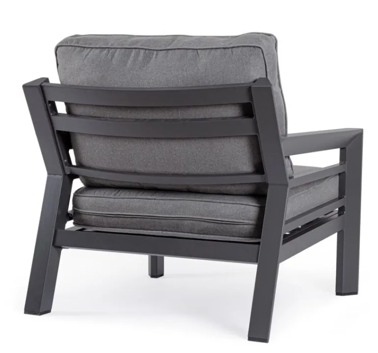 POLTRONA ANTRACITE PG61 - HENDRIX