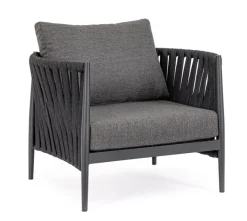 POLTRONA ANTRACITE WG21 - JACINTA