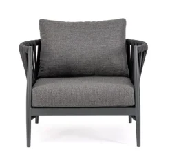 POLTRONA ANTRACITE WG21 - JACINTA