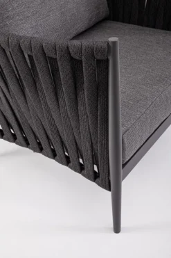 POLTRONA ANTRACITE WG21 - JACINTA