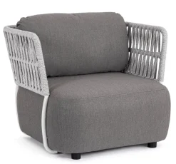 POLTRONA BIANCO/GRIGIO - PALMER