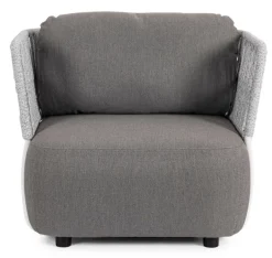 POLTRONA BIANCO/GRIGIO - PALMER