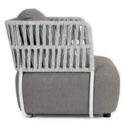 POLTRONA BIANCO/GRIGIO - PALMER