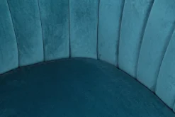 POLTRONA BLU PAVONE - AVRIL