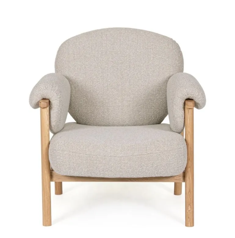 POLTRONA CALISTA NATURALE