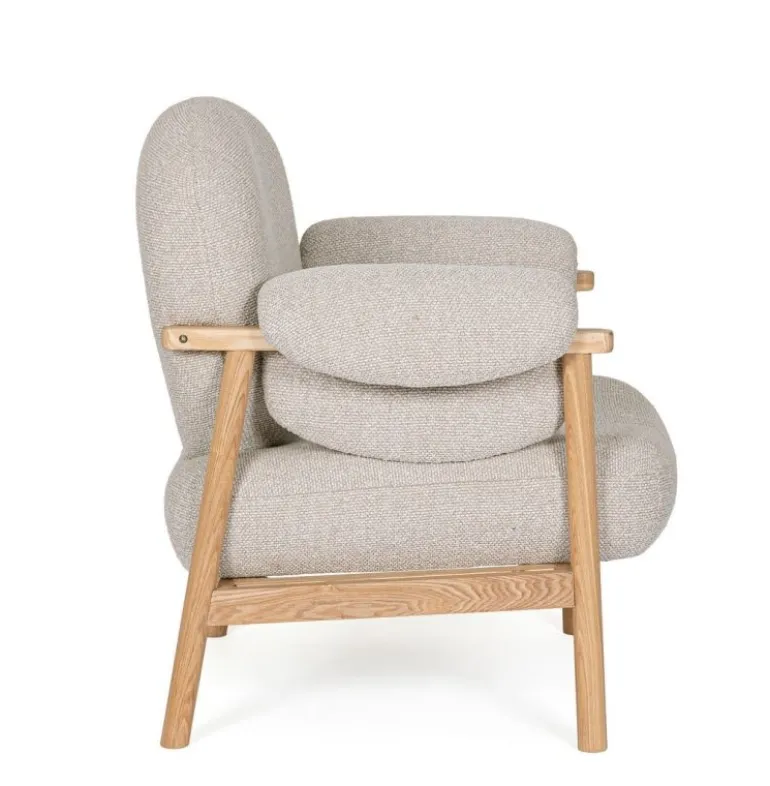 POLTRONA CALISTA NATURALE