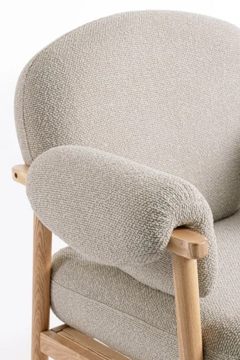 POLTRONA CALISTA NATURALE