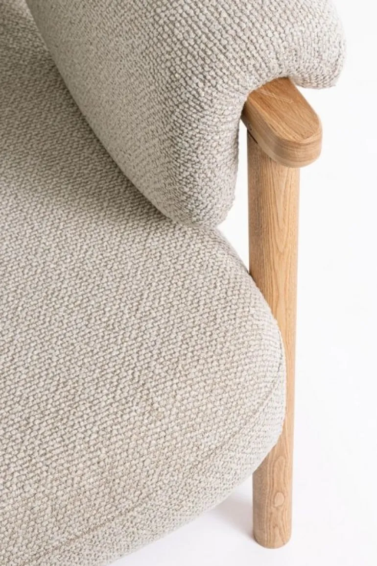 POLTRONA CALISTA NATURALE