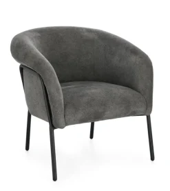 POLTRONA CAMILA GRIGIO SCURO