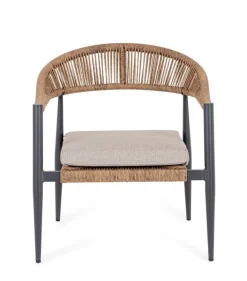 POLTRONA C-BR C-C JANDIA ANTRAC/NATURAL