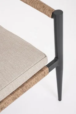 POLTRONA C-BR C-C JANDIA ANTRAC/NATURAL