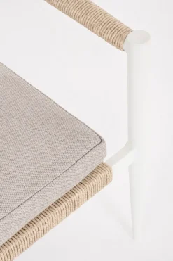 POLTRONA C-BR C-C JANDIA BIANCO/BEIGE