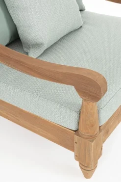 POLTRONA C-C BALI AQUA - FSC