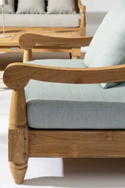 POLTRONA C-C BALI AQUA - FSC