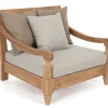 POLTRONA C-C BALI NATURAL - FSC