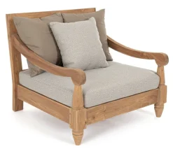 POLTRONA C-C BALI NATURAL - FSC