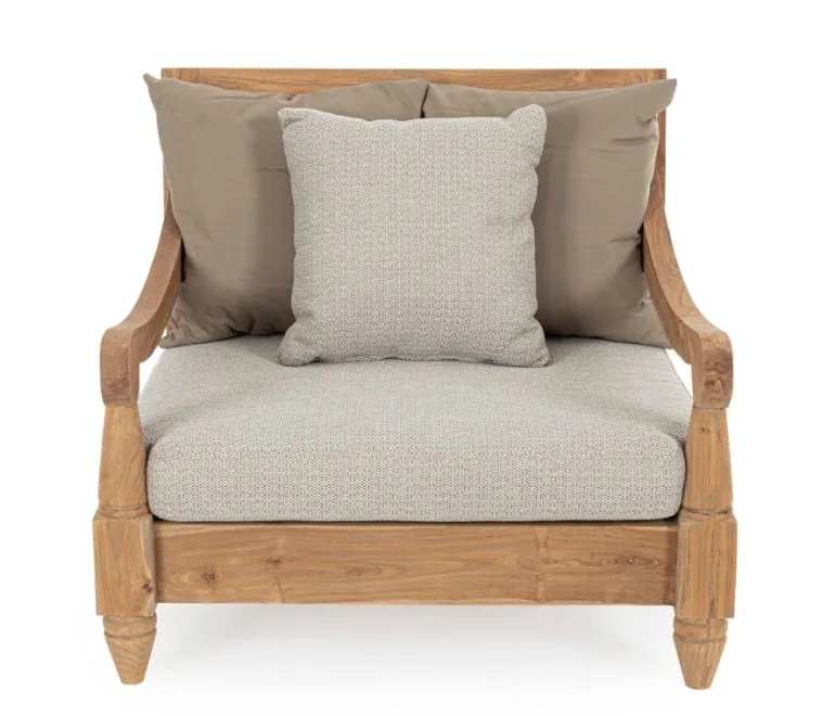 POLTRONA C-C BALI NATURAL - FSC