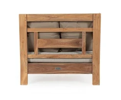 POLTRONA C-C BALI NATURAL - FSC