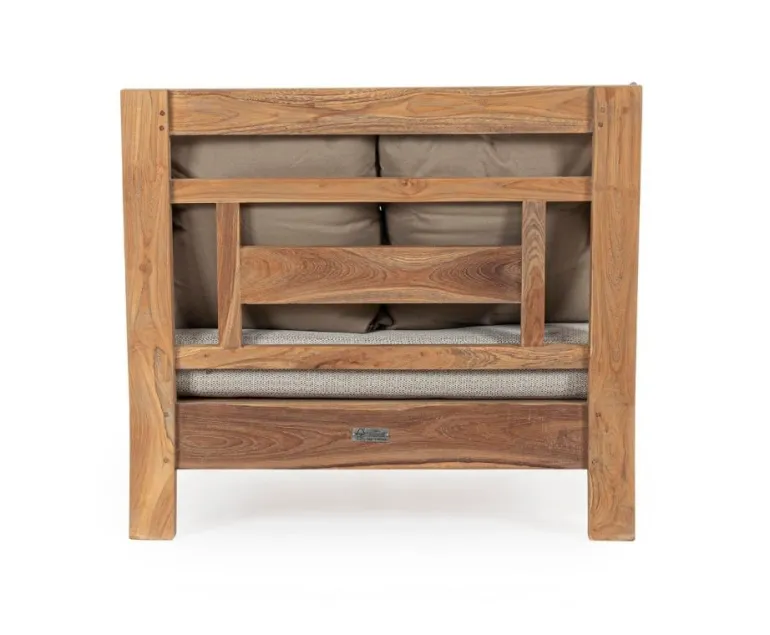 POLTRONA C-C BALI NATURAL - FSC