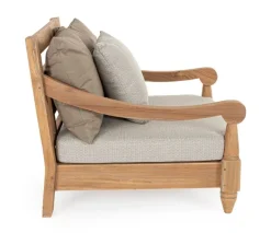 POLTRONA C-C BALI NATURAL - FSC