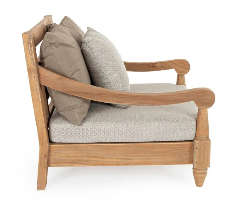 POLTRONA C-C BALI NATURAL - FSC