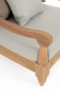 POLTRONA C-C BALI NATURAL - FSC