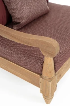 POLTRONA C-C BALI WINE - FSC