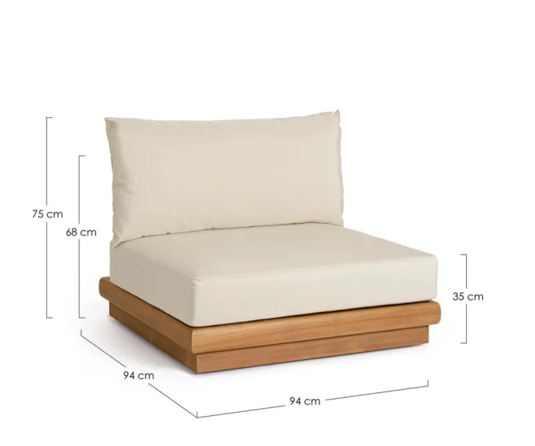 POLTRONA C-C DELGADA