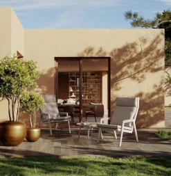 POLTRONA C-C EMERY MORNY WG25