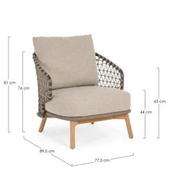 POLTRONA C-C EULARIA