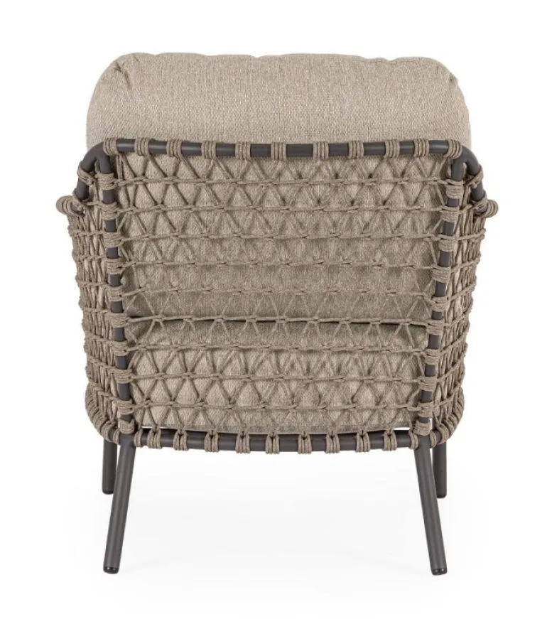 POLTRONA C-C IVISSA ANTRACITE