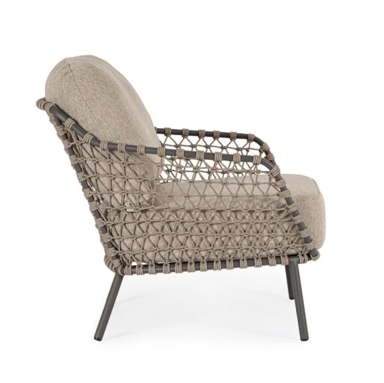 POLTRONA C-C IVISSA ANTRACITE