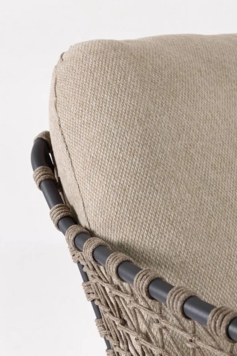 POLTRONA C-C IVISSA ANTRACITE