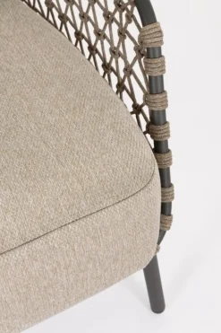 POLTRONA C-C IVISSA ANTRACITE