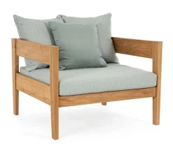 POLTRONA C-C KOBO AQUA - FSC