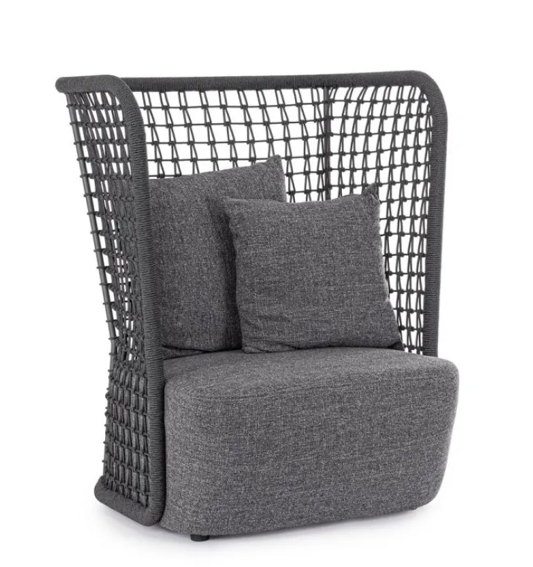 POLTRONA C-C KOLLAR ANTRACITE